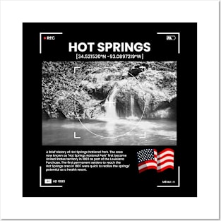 Hot springs National Park Posters and Art